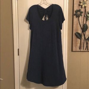 Teal Swing Dress XL